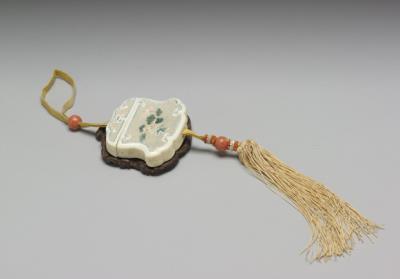 图片[3]-Carved openwork ivory flint case (with flint) , Qing dynasty (1644-1911)-China Archive